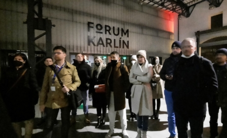 Exkurze Forum Karlín 26.11.2021