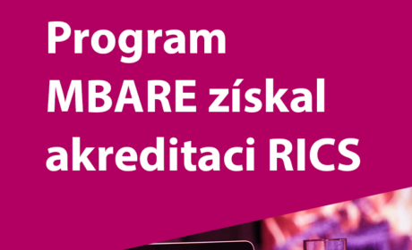 Program MBARE získal akreditaci RICS