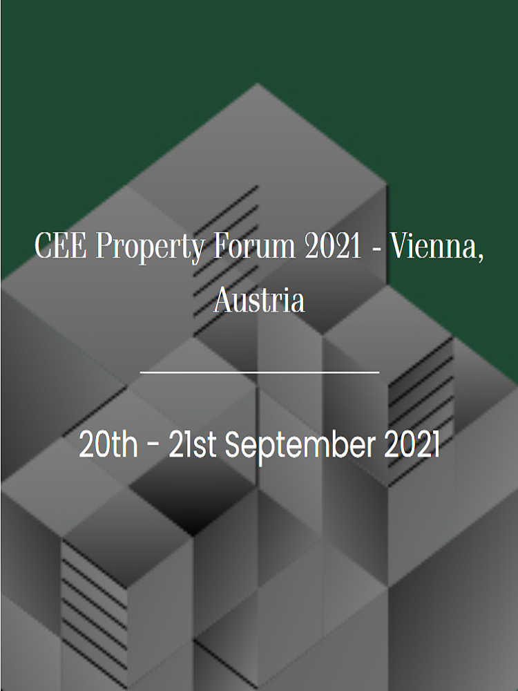 Prague PROPERTY FORUM 2021
