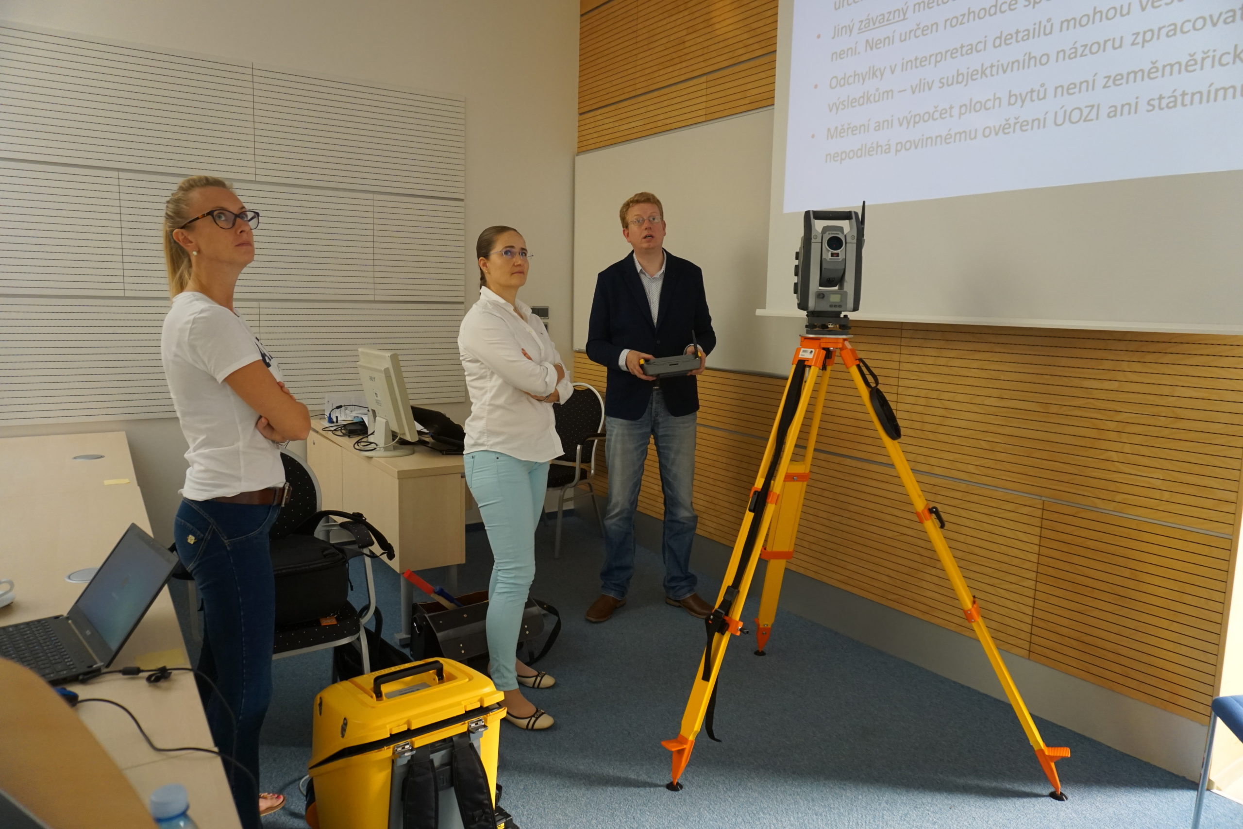 Praktická výuka – Standardy měření nemovitostí, 12.9.2020