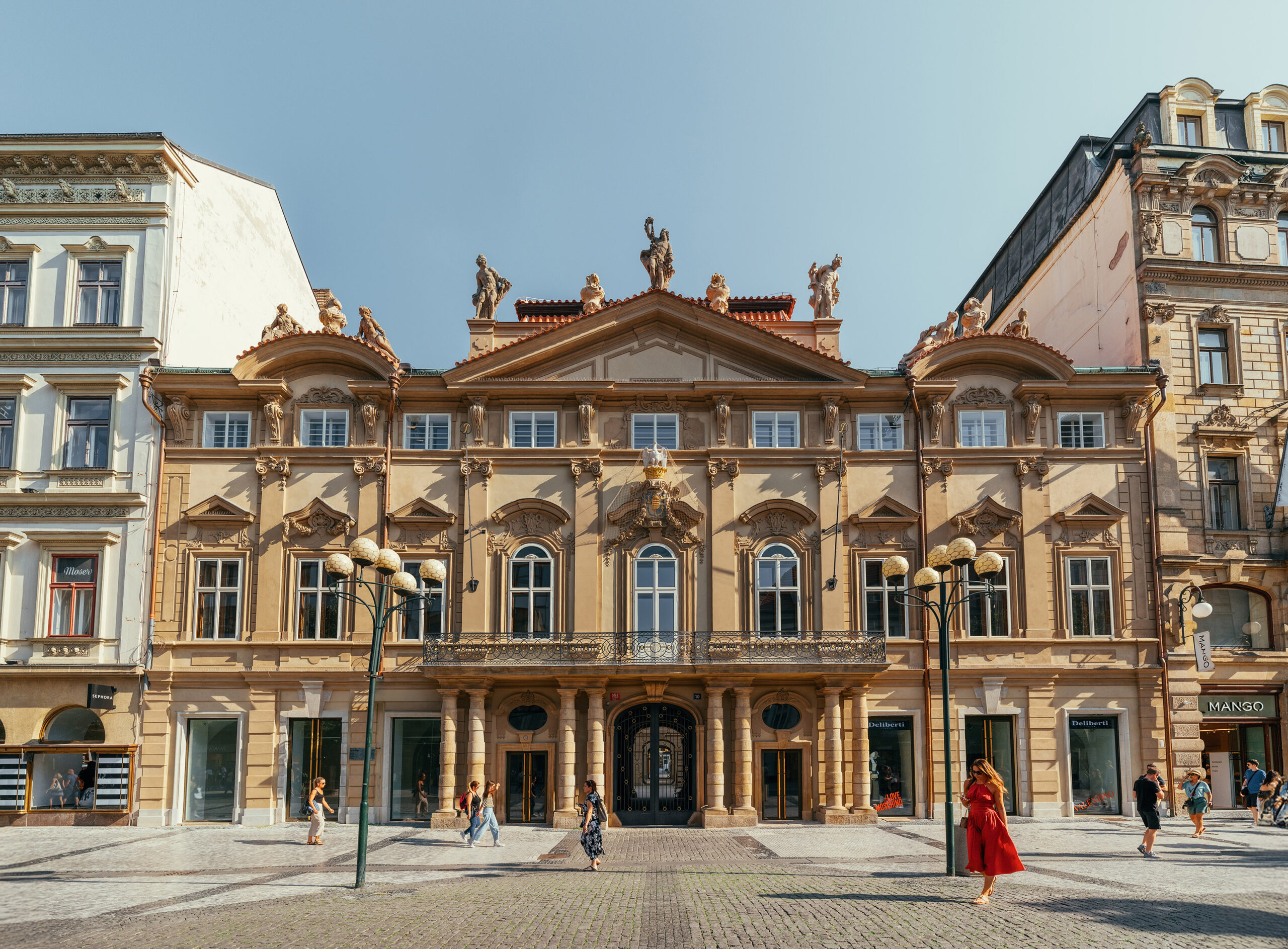 Exkurze – SAVARIN – Nové obchodně-společenské centrum v srdci Prahy