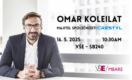 Přednáška Omara Koleilata – majitele společnosti Crestyl