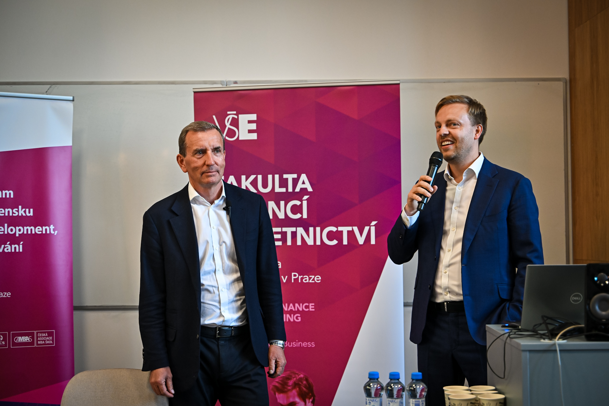 Debata s Markem Dospivou a Pavlem Streblovem (Penta Real Estate)